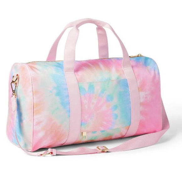 Stoney Clover Lane SCL x Target Tie Dye Duffle Bag - Picture 3 of 3